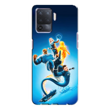 Чехол с принтом Фантастическая четверка для Oppo A94 – Фантастическая четверка