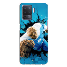 Чехол с принтом Фантастическая четверка для Oppo A94 – Существо