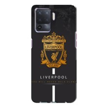 Чехлы для Оппо А94 (VPrint) - ТОП ФК (FC Liverpool)