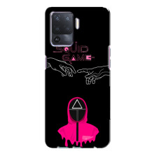 Чехол Гра в кальмара для Oppo A94 – Охранник