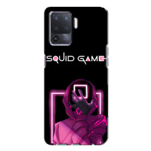 Чехол Гра в кальмара для Oppo A94