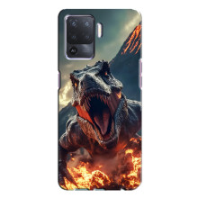 Чехол с картинкой «Хищники» для Oppo A94 – Динозавр