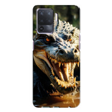Чехол с картинкой «Хищники» для Oppo A94 – Крокодил