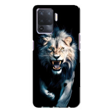 Чехол с картинкой «Хищники» для Oppo A94 – Лев
