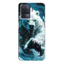 Чехол с картинкой «Хищники» для Oppo A94 – Медведь