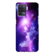 Космические Чехлы для Оппо А94 (VPrint) (Галактика)