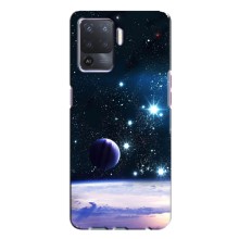 Космические Чехлы для Оппо А94 (VPrint) (Космический вид)