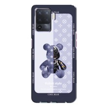 Круті Чохли Луі Віттон для Oppo A94 (AlphaPrint) (Медведик LV)