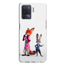 Силіконовий чохол з принтом Зоотрополіс для Oppo A94 – Джуді і Нік