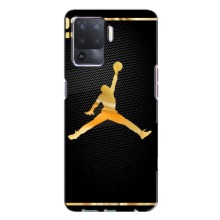 Силиконовый Чехол Nike Air Jordan на Оппо А94 – Джордан 23