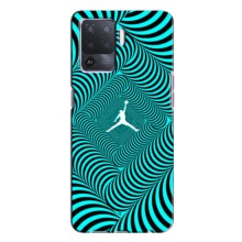 Силіконовый Чохол Nike Air Jordan на Оппо А94 – Jordan