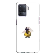 Защитные чехлы (Призрак Киева) для Oppo A94 (AlphaPrint) (Мой Краш)