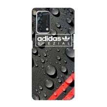 Чохли Адидас для Oppo A95 (AlphaPrint) (Адидас прінт)