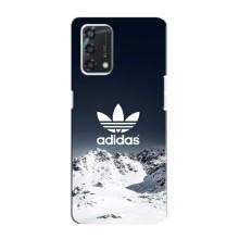 Чохли Адидас для Oppo A95 (AlphaPrint) (Адідас в горах)