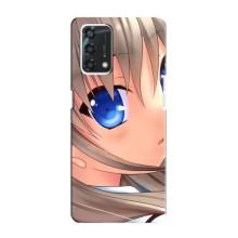 Чехол с персонажами АНИМЕ на Oppo A95 – Аниме Шарлотта