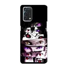 Чохли Персонажі Аніме Наруто для Oppo A95 (AlphaPrint)