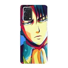 Чехлы Персонажи Аниме Наруто для Oppo A95 (AlphaPrint)