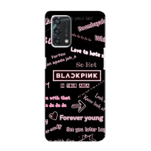 Чехлы с картинкой для Oppo A95 – BLACKPINK