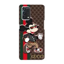 Чохли бренд ГУЧЧІ для Oppo A95 – Маус Гуччи