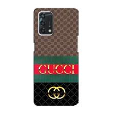 Чохли бренд ГУЧЧІ для Oppo A95 – Стиль GUCCI