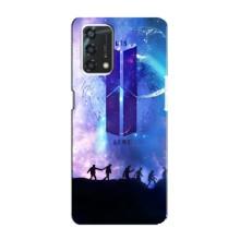 Чохли BTS для Oppo A95 (AlphaPrint)