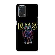 Чохли BTS для Oppo A95 (AlphaPrint)