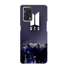 Чохли BTS для Oppo A95 (AlphaPrint)