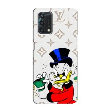 Чехлы для Oppo A95 - Скрудж МакДак Louis Vuitton (PREMIUMPrint) (Баксы Скрудж)