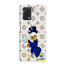 Чехлы для Oppo A95 - Скрудж МакДак Louis Vuitton (PREMIUMPrint) (Макдак на стиле)