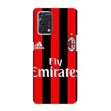 Чохли для Oppo A95 (VPrint) - Футбольні клуби (Milan)