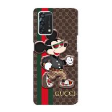 Чохли  GUCCI для Оппо А95 (AlphaPrint) (Маус Гуччі)