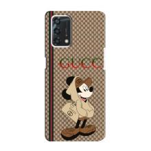 Чохли  GUCCI для Оппо А95 (AlphaPrint) (Mickey GUCCI)