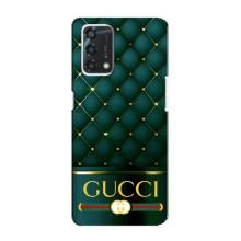 Чохли  GUCCI для Оппо А95 (AlphaPrint) (Текстура Гуччі)