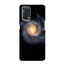 Чехлы КОСМОС для Oppo A95 – Черная дыра