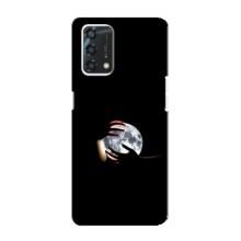 Чехлы КОСМОС для Oppo A95 – Земля