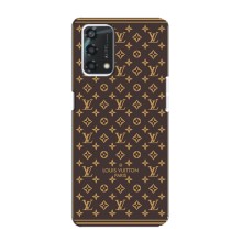 Чохли Луі Вітон для Oppo A95 (AlphaPrint - LOUIS VUITTON) (шпалери LV)