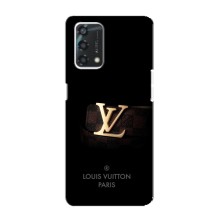 Чохли Луі Вітон для Oppo A95 (AlphaPrint - LOUIS VUITTON) (ремінець LV)