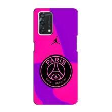 Чохли PSG для Oppo A95 (AlphaPrint) (яскравий ПСЖ)