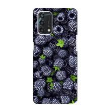 Чохли з фруктами для Oppo A95 (VPrint) (Ожина)