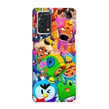 Чехлы Brawl Stars для Oppo A95 (AlphaPrint)