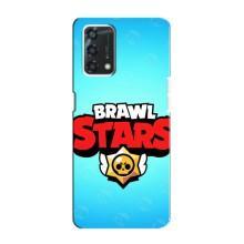 Чехлы Brawl Stars для Oppo A95 (AlphaPrint)