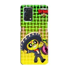 Чехлы Brawl Stars для Oppo A95 (AlphaPrint)