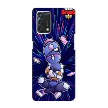 Чехлы Brawl Stars для Oppo A95 (AlphaPrint)