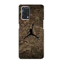 Чохли для Oppo A95 - з картинкою JORDAN (AlphaPrint) (Logo Jordan)