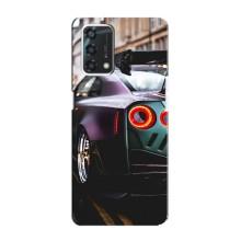 Чохли з Машинами на Оппо А95 (VPrint) (Тачка)