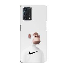 Чохли з Мавпами NFT для Oppo A95 (AlphaPrint) (мавпа NFT Nike)