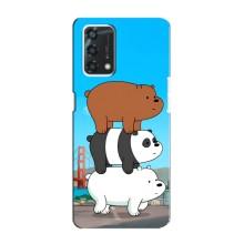 Чехлы с Пандами на Oppo A95 – Друзья