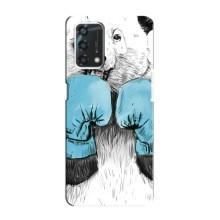 Чехлы с Пандами на Oppo A95 – Панда боксер