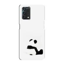 Чехлы с Пандами на Oppo A95 – Панда обиделся