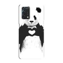 Чехлы с Пандами на Oppo A95 – Панда